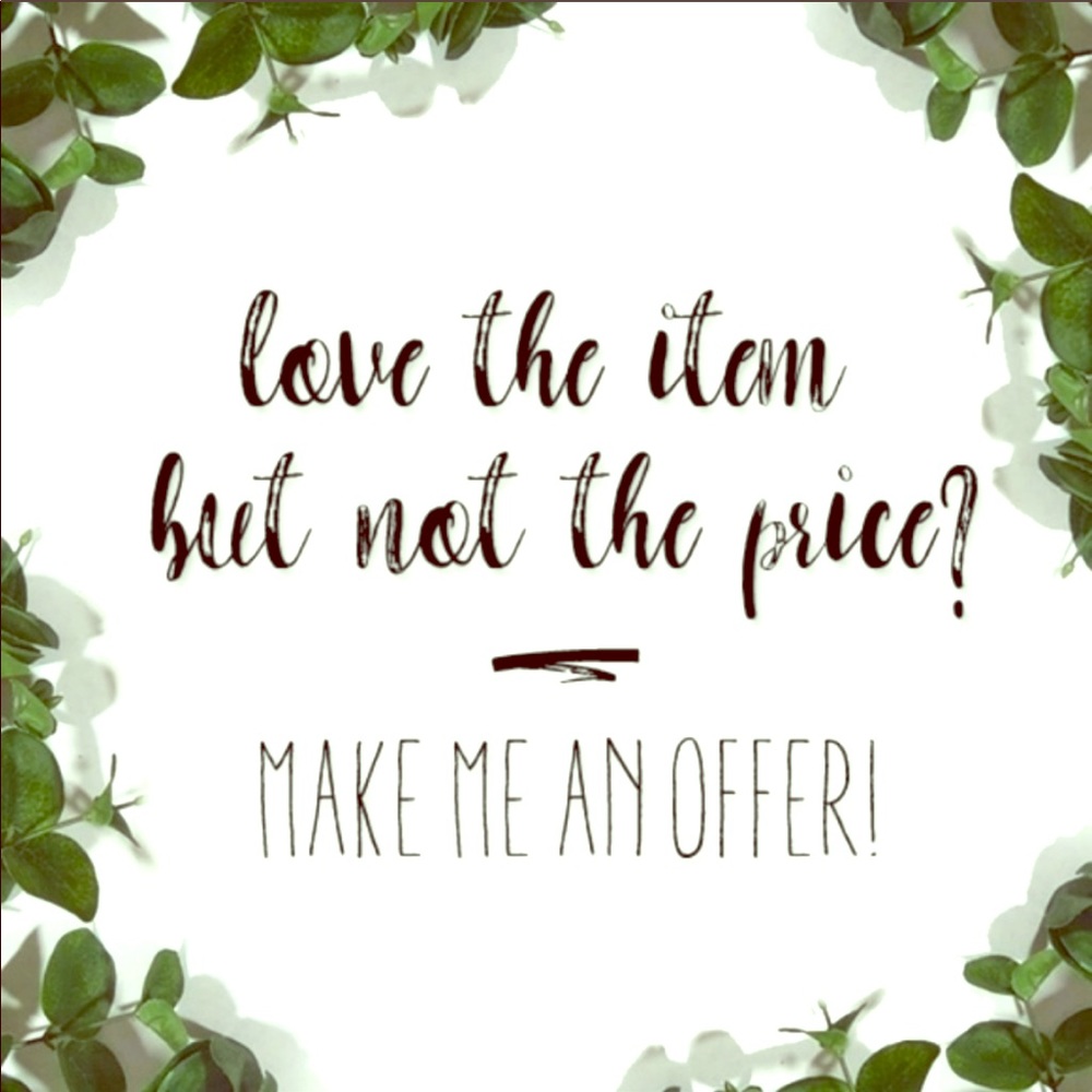 🌺 Make an Offer 🌺